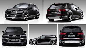 Yes, but only on a few specific models — the 2017 audi q7 with the premium plus trim or the 2019 audi q7 with the prestige trim. 2017 Je Design Audi Q7 And Sq7 Widebody Caricos