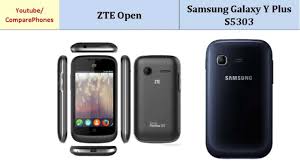 ZTE Open to Samsung Galaxy Y Plus S5303 ...