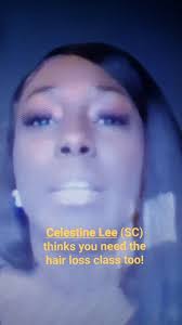 Congratulations to Celestine Lee (SC)!👏🏽👏🏽 * She is CERTIFIED in hair  loss and accepts insurance for those who qualify!🔥🔥 * If YOU are ready  for a LIFE-CHANGING experience.... * Visit www.tonilove.com ...