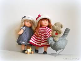 Je Reste A La Maison Le Blog De Dans Le Jardin Des Fees Lins Poupee En Tricot Tricot Pour Poupon Mini Poupee