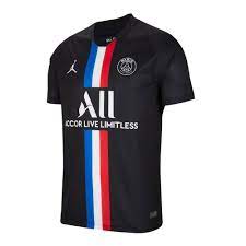 Maillot psg x jordan 2021. Maillot Paris Saint Germain Psg X Jordan Noir 2019 2020