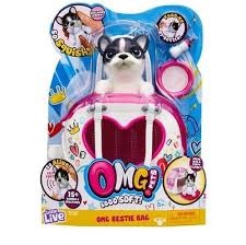 Little Live Pets Omg Playset S1 French Bulldog With Bestie Bag Toy Funko Toys Avengers Hasbro Marvel Little Live Pets Pets French Bulldog Puppies