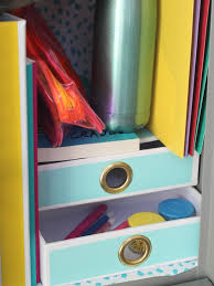 · use appropriate language and visuals in your design, following gwinnett county. 22 Diy Locker Decorating Ideas Hgtv