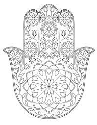 See more ideas about hamsa hamsa hand hand of fatima. Hamsa Coloring Pages Coloring Home