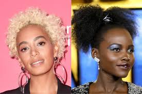 Black hair is beautiful, and these celebrities have gotten raven right, choosing the perfect shade of read our black hair color for your skintone article for your best shade, and click through this gallery. 15 Celebs Who Prove Natural Hair Doesn T Need Twist Outs To Look Beautiful