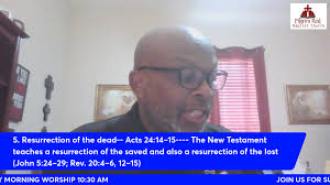 PILGRIM REST BAPTIST CHURCH MID-WEEK BIBLE STUDY