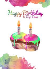 Happy Birthday Wishes For Twins Brothers 27 Marvelous Picture Of Happy Birthday Twins Cake Birijus Com Birthday Cards For Twins Birthday Happy Birthday Song
