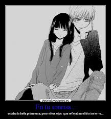 Muy bonito final de la presentación. Imagenes Goals De Parejas Anime