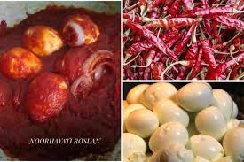 5 resep masakan rumahan serba tahu: Sambal Tumis Telur Lauk Simple Tapi Bangkit Selera