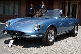 This ferrari 365 gtb4 n.a.r.t was born out of a mistake; 1969 Ferrari 365 Gts Chassis 12243 Ultimatecarpage Com