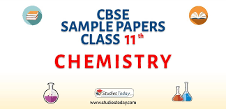 Download Cbse Sample Paper 2021 For Class 11 Chemistry With Solution In Pdf Sample Paper 11th Chemistry Chemistry