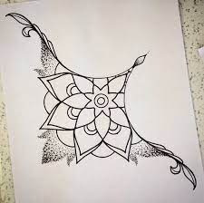 Sternum Tattoo Add A Bit Of Color And I Love It Simple But Elegant Sternum Tattoo Design Sternum Tattoo Tattoos
