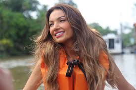 Patrícia Poeta visita Chapada e leva belezas do município para a TV nacional