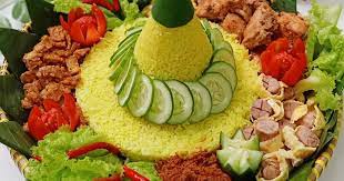 Resep Tumpeng Nasi Kuning Rumahan Oleh Endda Kumala Cookpad