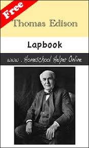 His teacher thought there was something wrong with. Famous Inventor Series Free Printables Unit Studies And Hands On Activities Thomas Edison Homeschool Giveaways
