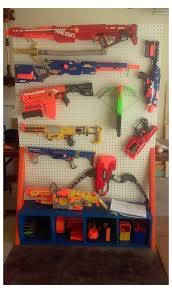 An armory of nerf guns. Pin On Titus