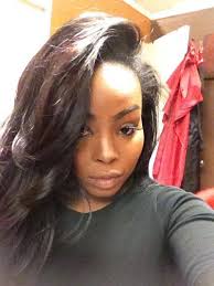 Yes, a good style and proper cut are the key elements to a great finish. Black Hair Malaysian Dallas Texas Kimstensions Salon Hair Fusion Dallas Texas