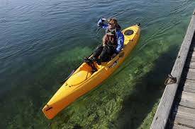 An ocean kayak has distinctive features, starting on top with the perimeter lines. Page 12 Paddling Magazine