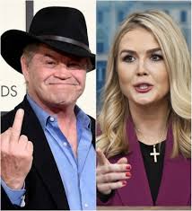 🔥 MICKY DOLENZ READS KAROLINE LEAVITT ON LIVE TV — THEN SAYS “SIT DOWN,  BABY GIRL.” 🎤 The studio lights burned hot. Karoline Leavitt had just  wrapped up a sharp monologue about “