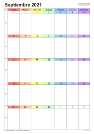 Agenda y calendarios con fecha. Calendario Septiembre 2021 Calendarpedia