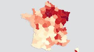 Télécharger en pdf ou jpg. Carte Covid 19 Votre Departement Est Il Touche Par Une Surmortalite