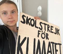 Campaigner greta thunberg describes the remarkable and tumultuous past year of her life and makes a passionate video caption: Tkypfoao7hwmbm