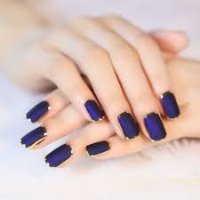 The matte finish comes from the matte top coat and not the colorful polish itself. 30 Cool And Unique Gel Nail Designs To Spice Up Your Hands