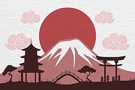 Deviantart is the world's largest online social community for artists and art enthusiasts, allowing people to connect. Mount Fuji Silhouette Background Japan Illustration Japanese Art Japan Art