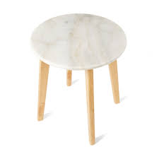 It was kind of tricky, but then we figured out what we needed to do. Marble Side Table Kmart