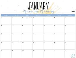 Printable Calendar 2019 Calendar Printables Printable Calendar Free Printable Calendar