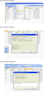Best Excel Tip Ever How To Separate Text Into Two Columns Click The Image To Be Taken To The Instructions Excel Excel Hacks Excel Spreadsheets