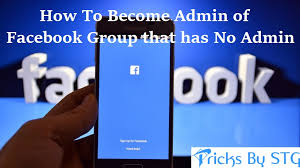 How to become admin of facebook page. How To Become Admin Of Facebook Group That Has No Admin Genuine Method Tricks By Stg