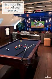 Aside From Providing Hours Of Fun A Game Room Addition Is A Great Investment For Your Home Find Out How Mu Attic Game Room Garage Game Rooms Attic Renovation