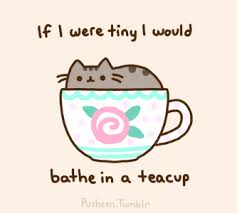 Self care day with tea.<3. Teacup Tea Party Tea Time Gif On Gifer By Conjunis