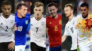 Fifa 21 portugal sub 21 vs alemanha sub 21. Campea Selecao Alema Emplaca Seis Jogadores No Time Ideal Da Euro Sub 21 Alemanha Futebol Clube