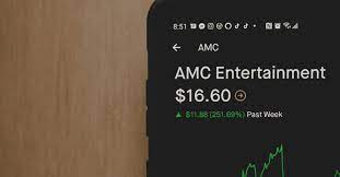 Overnight amc is up 50 cents, while the market is down. A Nnptz3vq1urm