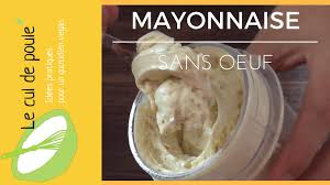 Mayonnaise Express Sans Oeuf Video En 2020 Mayonnaise Sans Oeufs Recette Vegan Sans Gluten Mayonnaise