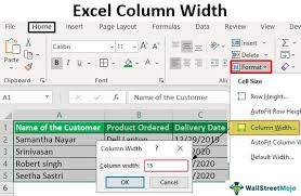 To autofit column width, select one, several or all columns on the sheet, go to the home tab > cells group, and click format > autofit column width. Excel Column Width How To Adjust Column Width In Excel