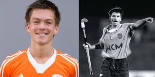 Caia van maasakker scored twice as holland beat argentina to win gold; In De Voetsporen Van Pa Of Ma