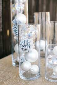 Full Of Fun Diy Winter Decorating Ideas Diy Winter Wedding Wonderland Party Decorations Winter Wedding Centerpieces