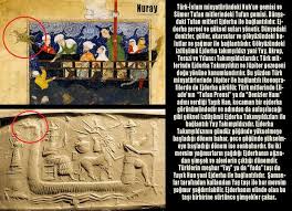 Turk Islam Minyaturundeki Nuh Un Gemisi Ve Sumer Tufan Mitlerindeki Tufan Gemisi Dunyadaki Tufan Mitleri Ejderha Ile Baglantil Islam Mitoloji Jupiter Gezegeni