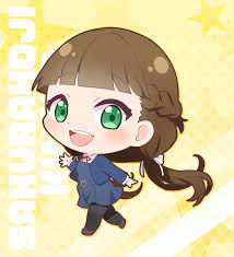 sakurakouji kinako (love live! and 1 more) drawn by saki_usagi | Danbooru