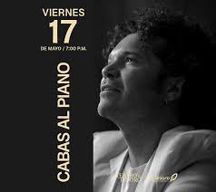 Cabas al piano en Medellín