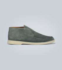 Get the best discount designer clothes for less online. Loro Piana Open Walk Suede Shoes Mytheresa