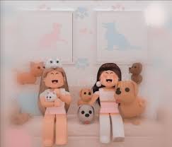 Pet Love Cute Tumblr Wallpaper Roblox Animation Roblox Pictures