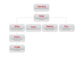 Toyota Philippines Organizational Chart Essay Example