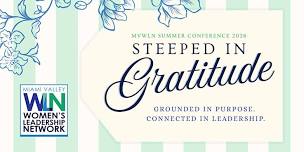 Steeped in Gratitude