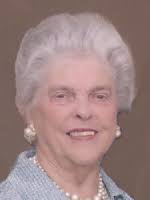 Obituary information for Frances Ashworth Senter
