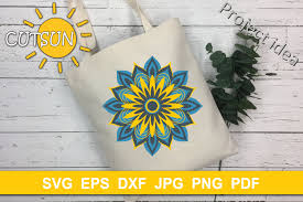 Download Free Layered Mandala Svg For Cricut