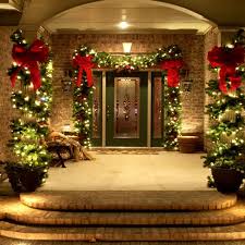 Add fun and festive flair to the front of your home with unexpected holiday lights and more. 18 Most Striking Diy Christmas Porch Decorations That Will Melt Yo Outside Christmas Decorations Outdoor Christmas Decorations Decorating With Christmas Lights